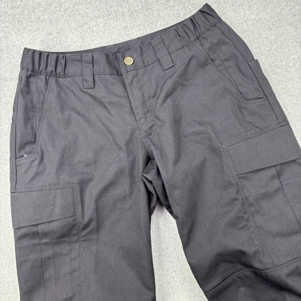Stylish Black Cargo Trousers for Women